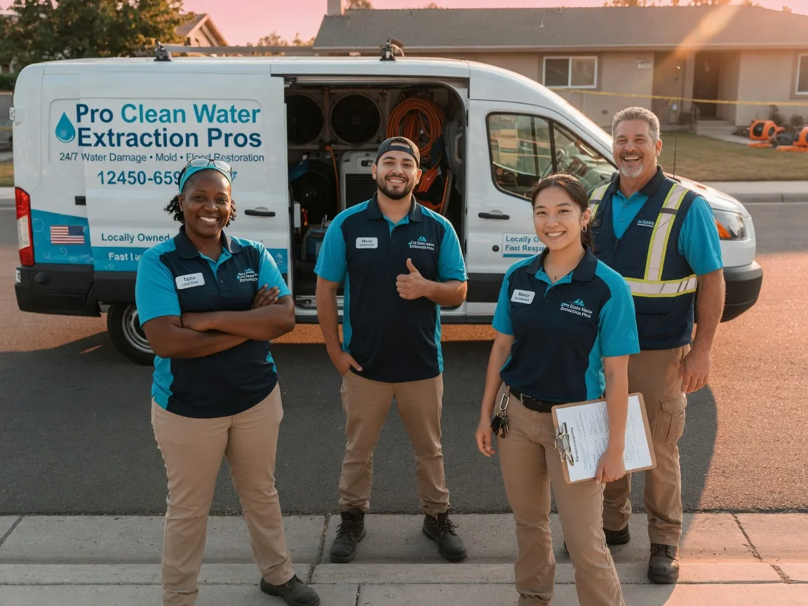 Water Extraction & Drying company in Joinerville, TX