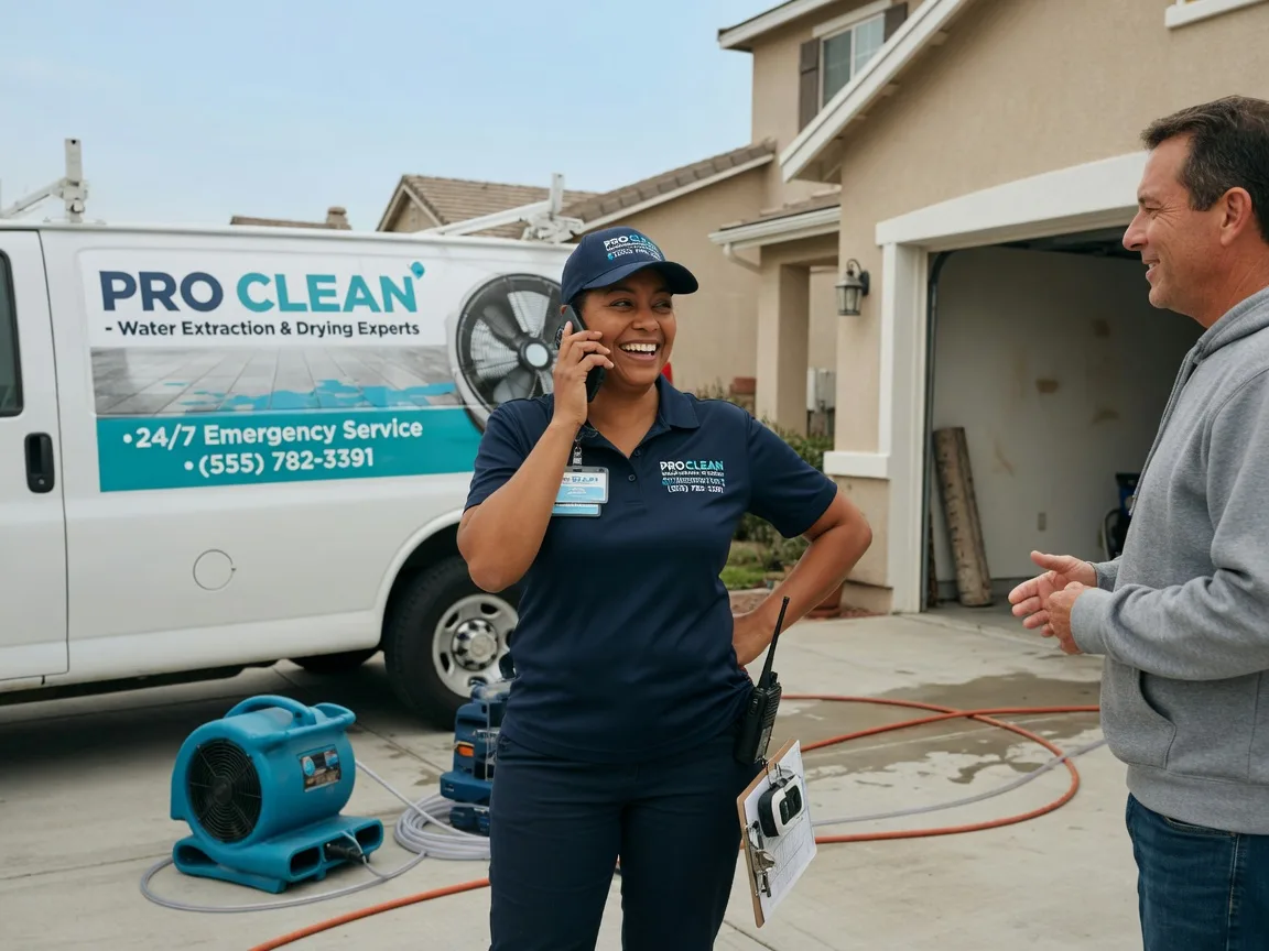 Water Extraction & Drying Joinerville, TX FAQs